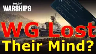 World of Warships &mdash; WG сошли с ума?