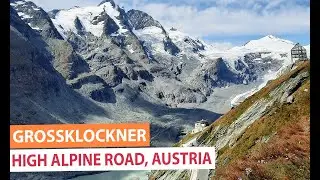 Grossklockner High Alpine Road in Austria
