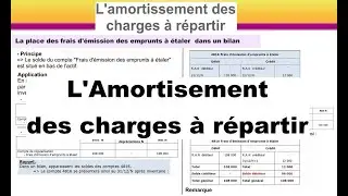 L'amortissement des charges à répartir - Partie 1/2