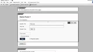Google Forms 1 - How to make a Form