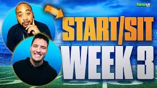 Start/Sit Q&A for Week 3 Fantasy Football!