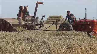 Les vidéos d'Alain, N°6 Rethonvilliers moisson