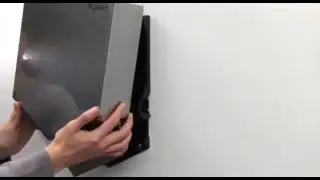 Dyson Airblade V AB08, AB12, HU02 hand dryer   Replacing the main body Official Dyson UK video