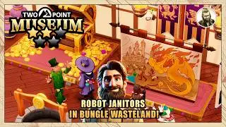 Robo Janitors & Expanding Museum Zones! 🤖🔥 New Training & Expeditions | Two Point Museum