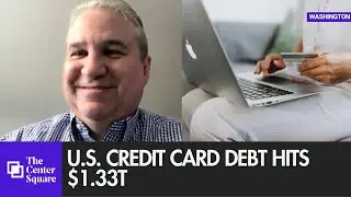 U.S. Credit card debt hits $1.33T; Households average $11,019 in balances