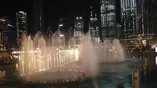 Burj Khalifa and the Dancing Fountain | Dubai2019
