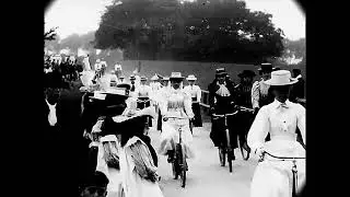 1899 - Lady Cyclists - James Williamson