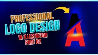 professional logo design in Illustrator. Part 02  Tarequl islam.Dijital bangla (GD). Graphic 2026.
