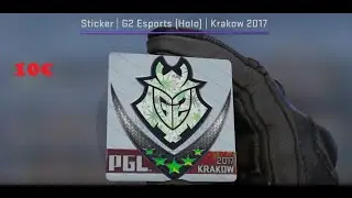 Expensive Krakow 2017 Sticker Craft