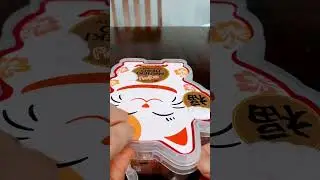 3D GUMMY [Enjoy Maneki Neko]#shorts #asmr #trending #viral #3d  #gummy #new