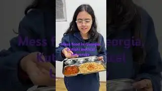 Mess food in Georgia medical University #mbbsingeorgiafee#studyabroad #studyabroad2025#neetug2025