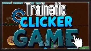 Полный вагон всякого — Trainatic | Тестируем Кликеры | Стрим/Stream #BlackandWhiteBEAR #IdleGame