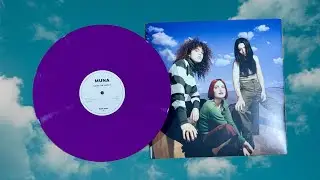 MUNA - Saves the world Dark Raspberry Vinyl EP.195