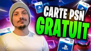 CODE PSN GRATUIT en 2025? 😍 La M&eacute;thode ULTIME pour avoir UNE CARTE PSN GRATUIT!