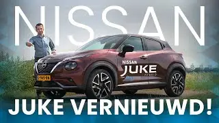 Dit is de vernieuwde Nissan JUKE | Klaar voor de toekomst!