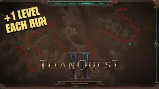 Titan Quest II - Best EXP Farm Route (10 min)