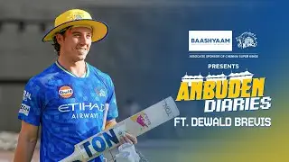 Dewald Brevis in Action | Anbuden Diaries | WhistlePodu