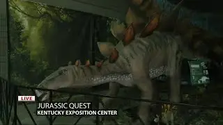 Keith Kaiser explores the wild at Jurassic Quest