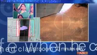 Student stabs teacher to death in class