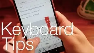 7 keyboard tips that will make you type faster on Windows Phone