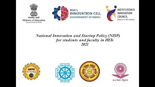 Session on National Innovation and Startup policy
