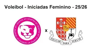 2026 - Voleibol - Madeira Torres x CSJ Brito - Iniciados Feminino 1* Fase Sul - 28/01