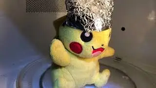 Will a Tinfoil Hat keep you safe from microwave radiation?