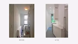 Prewar Jr. 4 Transformation Before & After - W 89th St, NYC