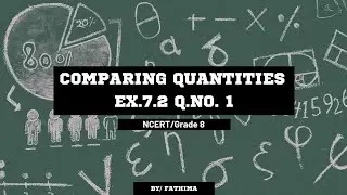 🔥 Class 8 Maths | Discount Problems | Chapter 7 Exercise 7.2 Q1 | Easy Explanation in 2 Minutes 🔥