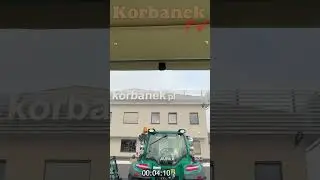 SZYBA PANORAMICZNA W CIĄGNIKU AUPAX 4110