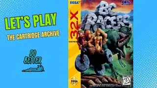 Let's Play - BC Racers 32x