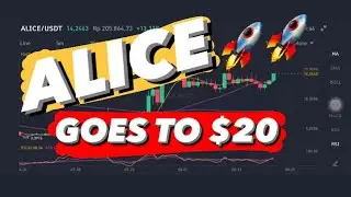 ALICE COIN PRICE PREDICTION | ALICE COIN PUMP | ALICE NFT WORLD | ALICE PRICE | ALICE GOOD INVESTMEN