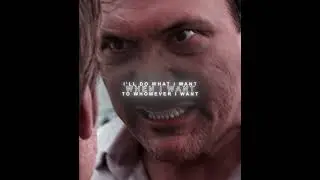 Miguel was hoping to outplay Dexter | NIVEK FFORHS - Missing Textures (Super Slowed) #dexter