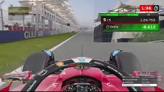 F1 Esports Level Qualifying Lap 1.25.471 🇧🇭 (no commentary)