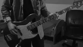 U2 - With Or Without You (Bass cover)
