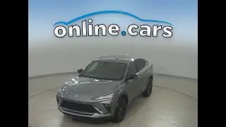 A60109HA Used 2024 Buick Envista Gray SUV Test Drive, Review, For Sale