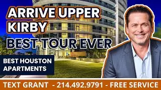 Arrive Upper Kirby | Houston TX | Two Bedroom Perfect Views with Curved Windows as Your Walls