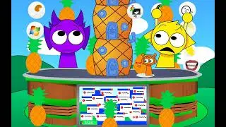 Playing talking durple and simon news (pyramixed)