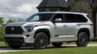 All-New Toyota Sequoia 2023