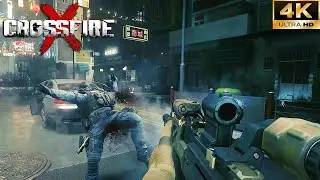 CROSSFIREX 30 KILL GAMEPLAY - 4K ULTRA HD 60FPS