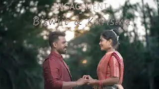 CINEMATIC ENGAGEMENT CEREMONY ||BEST RING CEREMONY OF BHUBANESWAR 2024||