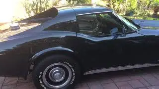Corvette C3 bbc 454 big block sound cam