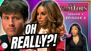 The Traitors US Season 4 Episode 8 Recap & Review!!