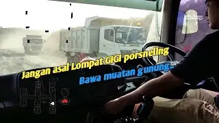 71, The HINO500 is still the mainstay of cross-mine trucks | POV Driving - derisup