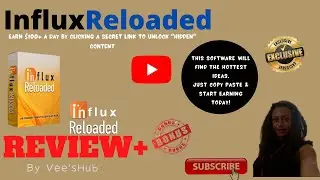 Influx Reloaded Review⚠️WATCH THIS!⚠️UNLOCK HIDDEN CONTENT | EARN $100 PER DAY | GET MY CUSTOM BONUS