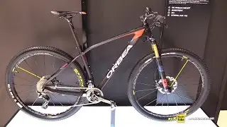 2016 Orbea Alma M Team Mountain Bike - Walkaround - 2015 Eurobike