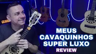 Cavaquinhos Luthier Dm  Super Luxo | Professor Daniel Martins @escoladecavacodanielmartins