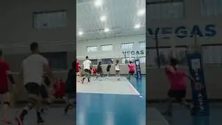 Jk i just cant hit down🥹🏐 #vball #volleyball #haikyuu