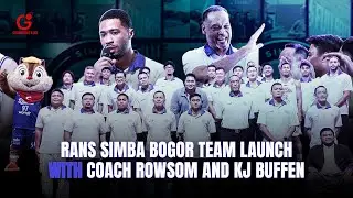 Brian Rowsom dan KJ Buffen Siap Bawa RANS Simba Bogor Lampaui Musim Kemarin