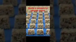 Protein Cereal Bar Manufacturing Business #shortsfeed #shortsviral #food